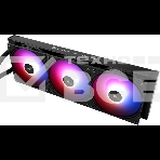 Система водяного охлаждения Thermalright Frozen Warframe PRO 360 ARGB Soc-AM5/AM4/1200/1700/1851 черный 4-pin 29.8dB Al LCD Ret (F-WFRAME-PRO-360-BL-ARGB), фото8