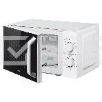 Микроволновая печь BBK 20MWS-761M/W белый, 20 л, 700 Вт, переключатели - поворотный механизм, фото7
