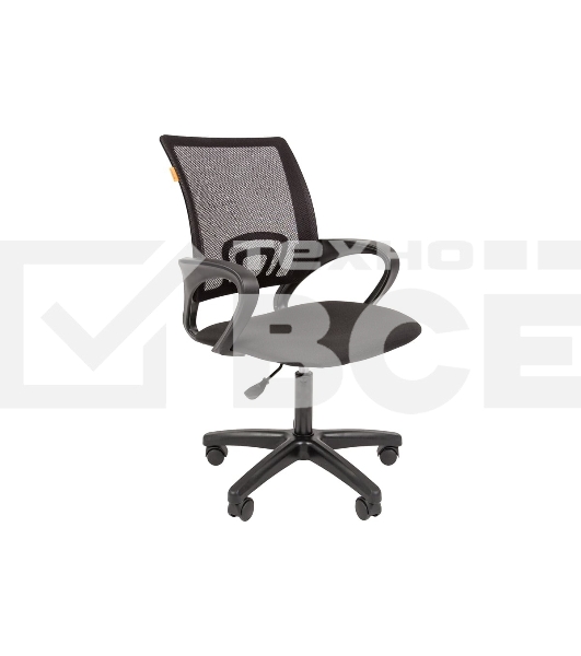 Кресло офисное Chairman 696 LT TW-01 Россия черный (7024145)