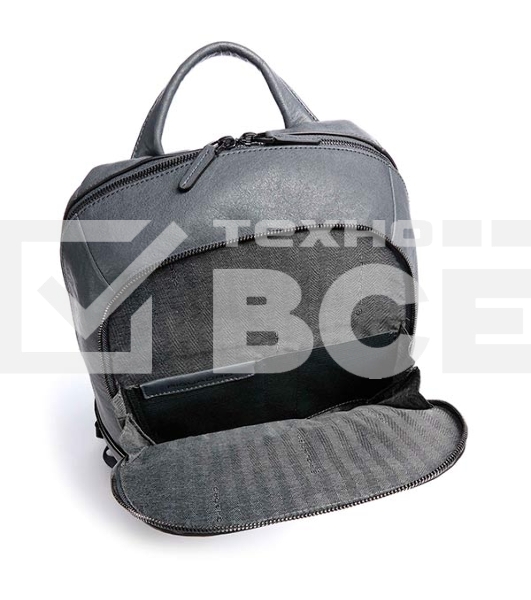 Рюкзак Piquadro Black Square синий натур.кожа