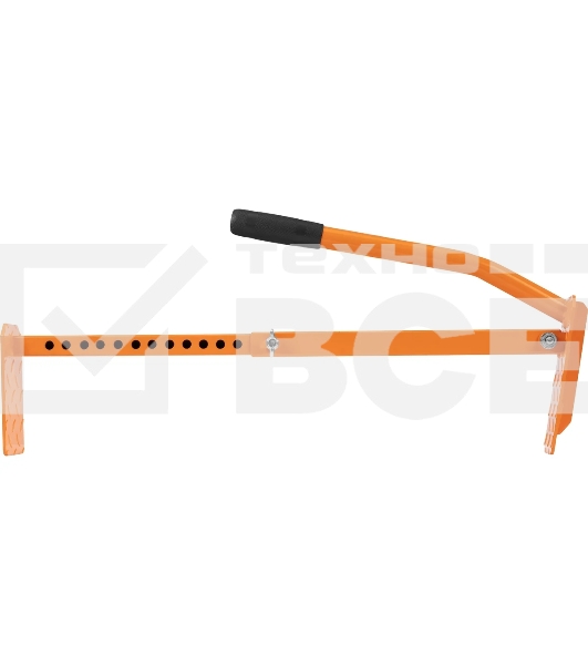 Захват для кирпичей и газо-пеноблоков ручной Сибртех 18171 380 - 630 мм