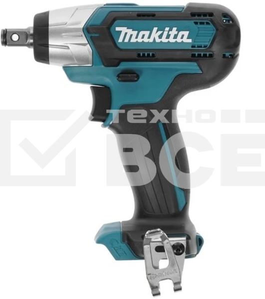 Гайковерт акк Makita TW141DZ (уд),12В,Li-ion,0-3200у\м,145Нм,квадрат1\2',1.1кг,кор,подсв,M8-M16,б\а