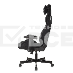 Кресло игровое Knight Outrider Light-20 черный с подголов. крестовина металл, фото31