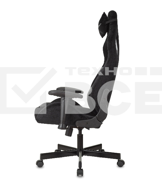 Кресло игровое Knight Outrider Light-20 черный с подголов. крестовина металл