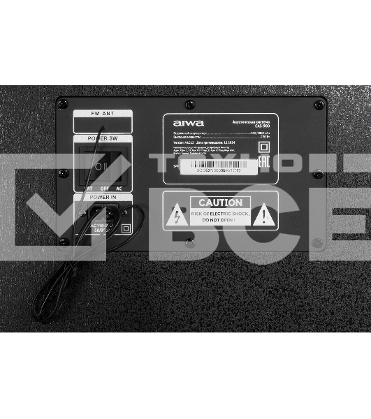 Минисистемы AIWA CAS-900 черный