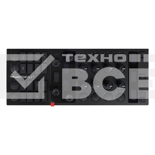 Контроллер DJ [29750] Native Instruments [Traktor X1 Mk3] режимы микшера и эффектов, 5 OLED дисплеев, 34 подсвечиваемые кнопки, 4 энкодера, 8 поворотных регуляторов, 3-х портовый USB-hub, Traktor Pro 3