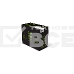 Кресло офисное Cactus CS-CHR-MC01-BLBK синий, сиденье черный, сетка/ткань, с подголов. крестов. пластик, подст. для ног, фото19