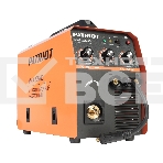 Полуавтомат сварочный инверторный PATRIOT WMA 205MQ MIG/MAG/MMA, полуавтоматическая сварка в среде газа (MIG/MAG) стальной и флюсовой проволокой 0.6/0.8 мм, сварка электродом (MMA) до 4мм, сварочный ток в режиме MIG: 40-200А; сварочный ток в режиме MMA: 4, фото10