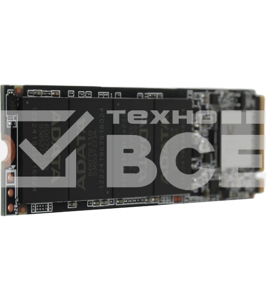 Накопитель SSD ADATA LEGEND 710, 2Tb, PCIe 3.0 x4, M.2 2280, NVMe, R/W 2400/1800, с радиатором