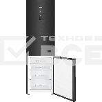 Холодильник Haier C4F740CDBGU1 графитовый двухкамерный 286/115л морозилка снизу, No Frost, фото9