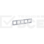 Рамка 5 - местная EKF Эпика UP1-FPA-05, алюминий, пластик, фото4