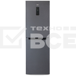 Холодильник Бирюса Б-W940NF графит двухкамерный 210/130л морозилка снизу, No Frost