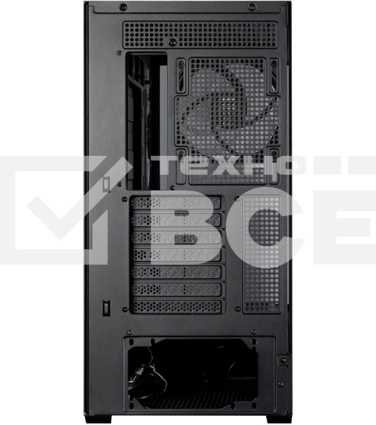 Компьютерный корпус ZALMAN P40 DS, ATX, черный, WINDOW, 9.1-inch LCD screen, 2xCombo(2.5” or 3.5”), 1x2.5”, 1xUSB TYPE-C, 2xUSB 3.0, SIDE 3x120мм ARGb, REAR 1x120мм ARGb