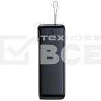 Портативный аккумулятор Cactus CS-PBFSND-40000 40000mAh 65W 3A черный, фото5