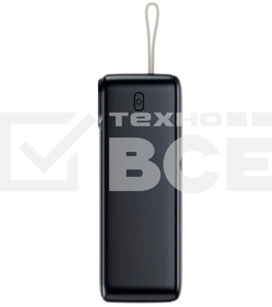 Портативный аккумулятор Cactus CS-PBFSND-40000 40000mAh 65W 3A черный