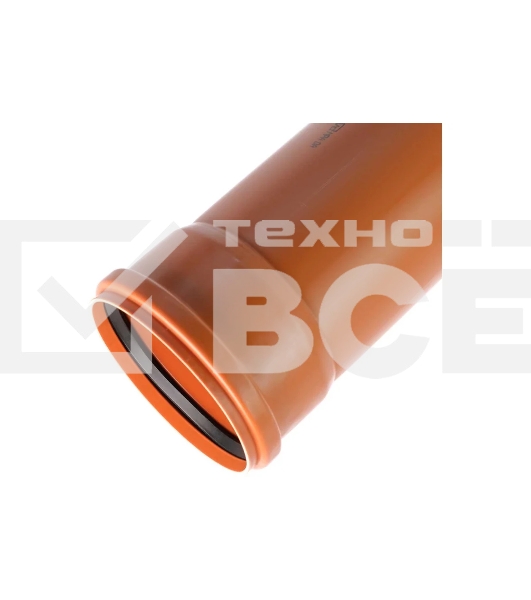 Труба ПВХ наружной канализации Ostendorf Ostendorf 160х1000 мм 222010