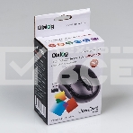 Мышь беспроводная Dialog Comfort MROC-10U черный, 1200 dpi, радиоканал, USB, кнопки - 3, фото3