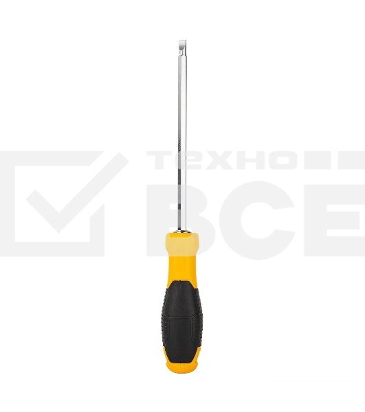 Двухсторонняя отвертка Deli DL626150S PH2+SL6x150мм Спецификация продукта.: 6/PH2x150мм. Материал хвостовика: Cr-V. Длина: 260 мм. Длина: 150 мм. Диаметр хвостовика: 6,3 мм.