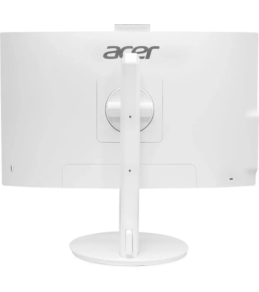 Моноблок Acer Aspire C24A-GRPL 23.8' Full HD Core 5 120U (1.4) 16Gb SSD 512Gb Graphics CR Eshell GbitEth WiFi BT 90W клавиатура мышь Cam белый 1920x1080