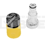 Моечная машина высокого давления Denzel R-200D, 2400 Вт, 200 бар, 420 л/ч, с барабаном, фото6