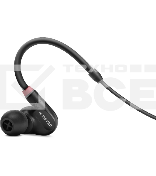 Наушники Sennheiser 508940/ внутриканальные 20-18000Гц съемный кабель 1,3м, 3.5мм 115дБ Ушные вставки трех размеров, черные