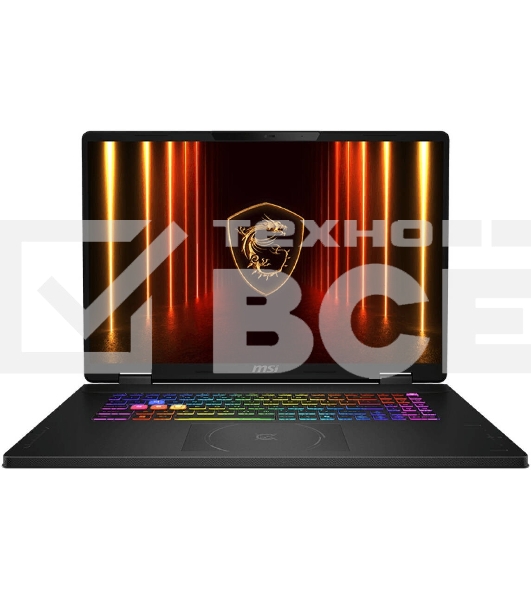 Ноутбук MSI Crosshair 18 HX AI A2XWGKG-012US Core Ultra 9 275HX 32Gb SSD 1Tb NVIDIA GeForce RTX 5070 8Gb 18