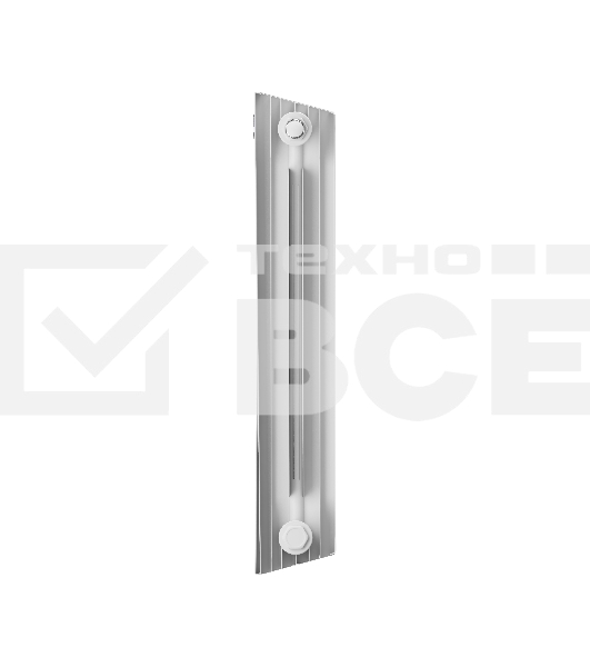 Радиатор биметаллический Royal Thermo PianoForte 500 белый - 10 секц.