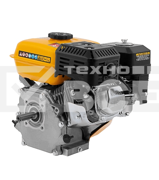 Двигатель бензиновый Denzel RX-17K, 7 л.с., 212 см3, горизонтальный вал шпонка 19 мм