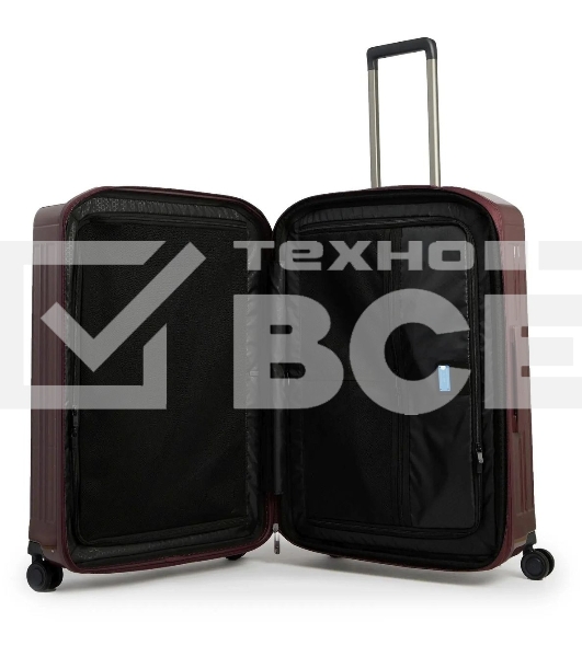 Чемодан Piquadro PQ LIGHT BV6394PQL/BO 51x75x31 см поликарбонат бургунди
