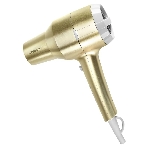 Фен Hyundai H-HDI0770 шампань, 1800 Вт, компактный, ионизация, фото7