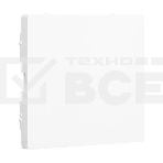 Заглушка EKF UP1-ECW Эпика белый, фото 1