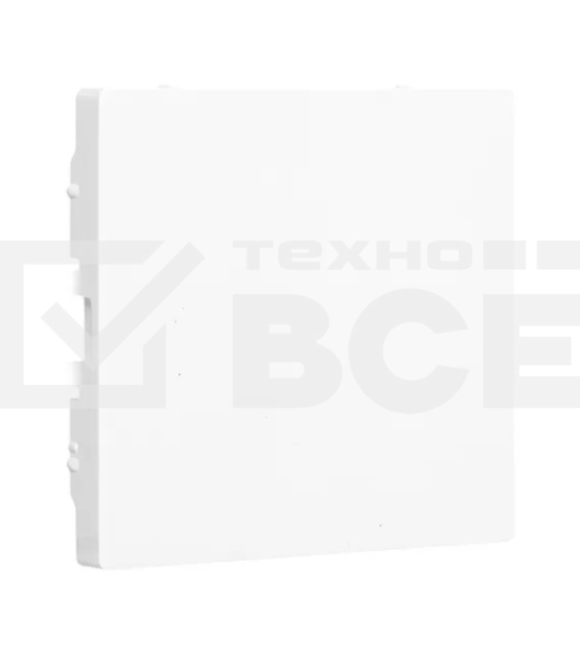 Заглушка EKF UP1-ECW Эпика белый