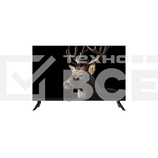 Телевизор TopDevice 24' TDWC24BH3260V черный DLED HD 60Hz Smart TV YaOS 1.5GB/32GB