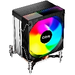 Кулер для процессора CBR CBR-CC-3160-RGB-PWM Al+Cu, 3 heat pipes, Socket 775/1366/1155/1156/1150/1151/1200/1700/AM2/АМ2+/АМ3/AM3+/FM1/FM2/AM4/AM5, TDP 160W, 90mm Fan, 2600RPM, HB, RGB, PWM, 32db, фото 1