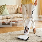 Пылесос паровой Kitfort КТ-5157-2 1000Вт белый/оранжевый, фото2