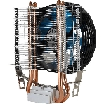 Кулер для процессора AeroCool/Formula Verkho 2 серебристый, 90 мм, алюминий/медь, 2000 об/мин, 25 дБ, 4 pin, 110 Вт, 125 мм, фото6