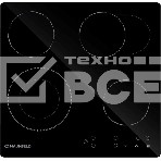 Электрическая варочная панель Maunfeld EVCE594SMDPBK, конфорок: 4 шт., стеклокерамика, независимая, черный, фото2