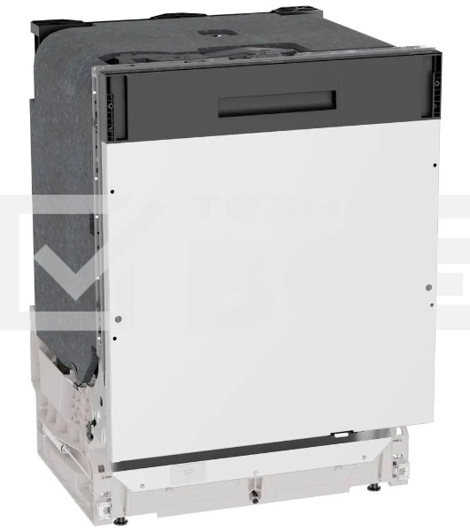 Посудомоечная машина встраиваемая Gorenje GV673B65 16 комплектов, 3 корзины, инверторный мотор, отсрочка старта, Wi-Fi управление, сенсорное управление, полный AquaStop, сенсор уровня воды, энергоэффективность А+++, уровень шума 42 дБ, белый