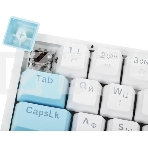 Клавиатура Defender Amox GK-585 проводная, USB Type-A, белый, фото4