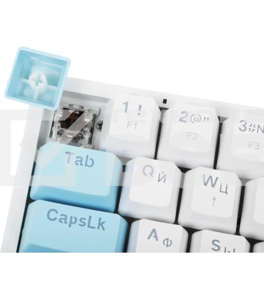 Клавиатура Defender Amox GK-585 проводная, USB Type-A, белый