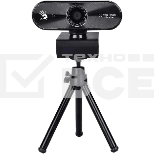 Веб-камера Bloody Gaming 1920x1080, 30 кадр/с, USB Type-A, микрофон (шумоподавление), автоматическая фокусировка, универсальное крепление