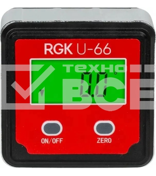 Электронный уровень компактный RGK U-66