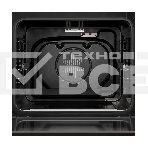 Духовой шкаф Kuppersberg, High-Tech, 72 л, поворотное/сенсорное управление, дисплей, таймер, 7 режимов, макс. температура 300 градусов, телескопические направляющие (на 1 уровень), доводчик двери, цвет черный, цвет фурнитуры черный, фото4