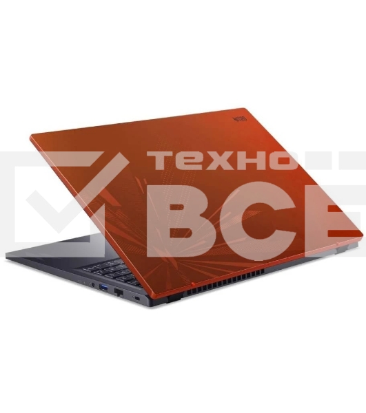 Ноутбук ACER Nitro Lite NL16-71G-7227/16'/IPS/Intel Core i7 13620H/16384Mb/512PGb SSD/nVidia GeForce RTX4050 6144Mb/NoOS/красный/1.95kg