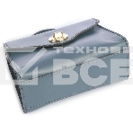 Сумка женская The Bridge Irene 04520501/KP голубая натур.кожа, фото7