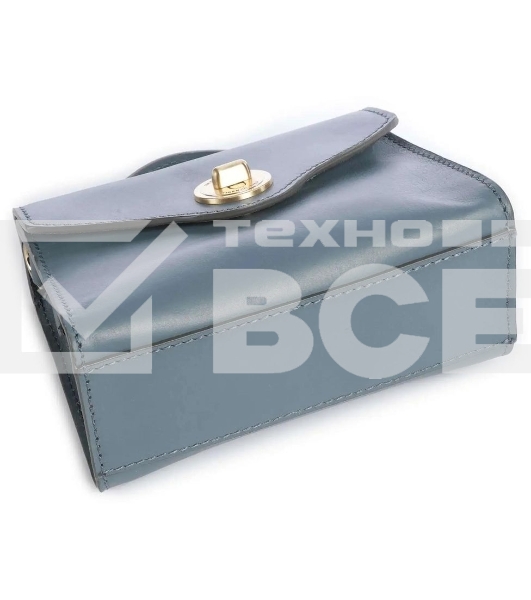 Сумка женская The Bridge Irene 04520501/KP голубая натур.кожа