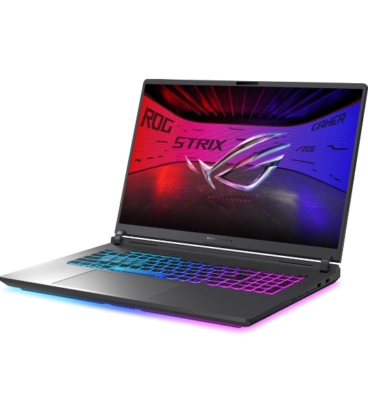Ноутбук ASUS ROG Strix G18 G815LP-S9141/18'/IPS/Intel Core Ultra 7 255HX/32GB/1024GB SSD/NVIDIA GeForce RTX 5070 8GB/Windows 11 Pro/серый/3.2kg