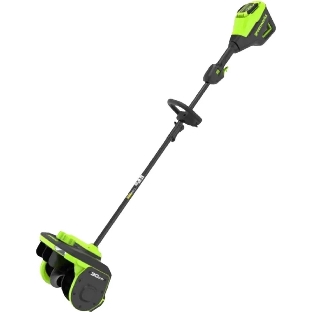 Снегоуборщик аккумуляторный Greenworks GD60SS2 60V, 30 см, с регулируемым направлением выброса, бесщеточный, c 1хАКБ 5Ач и ЗУ 2603207UG