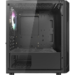 Корпус ACCORD ACC-503, Mini-Tower, чёрный, фото4