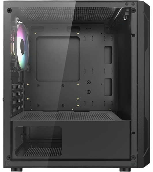 Корпус ACCORD ACC-503, Mini-Tower, чёрный